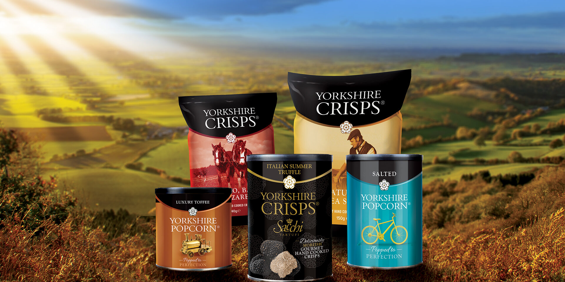 Yorkshire Crisps - Welcome to Yorkshire