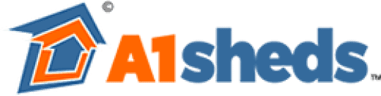 A1 Sheds logo