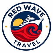 Logo de Red Wave Travel