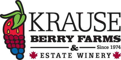 Krause Berry Farms & Estate Winery logo