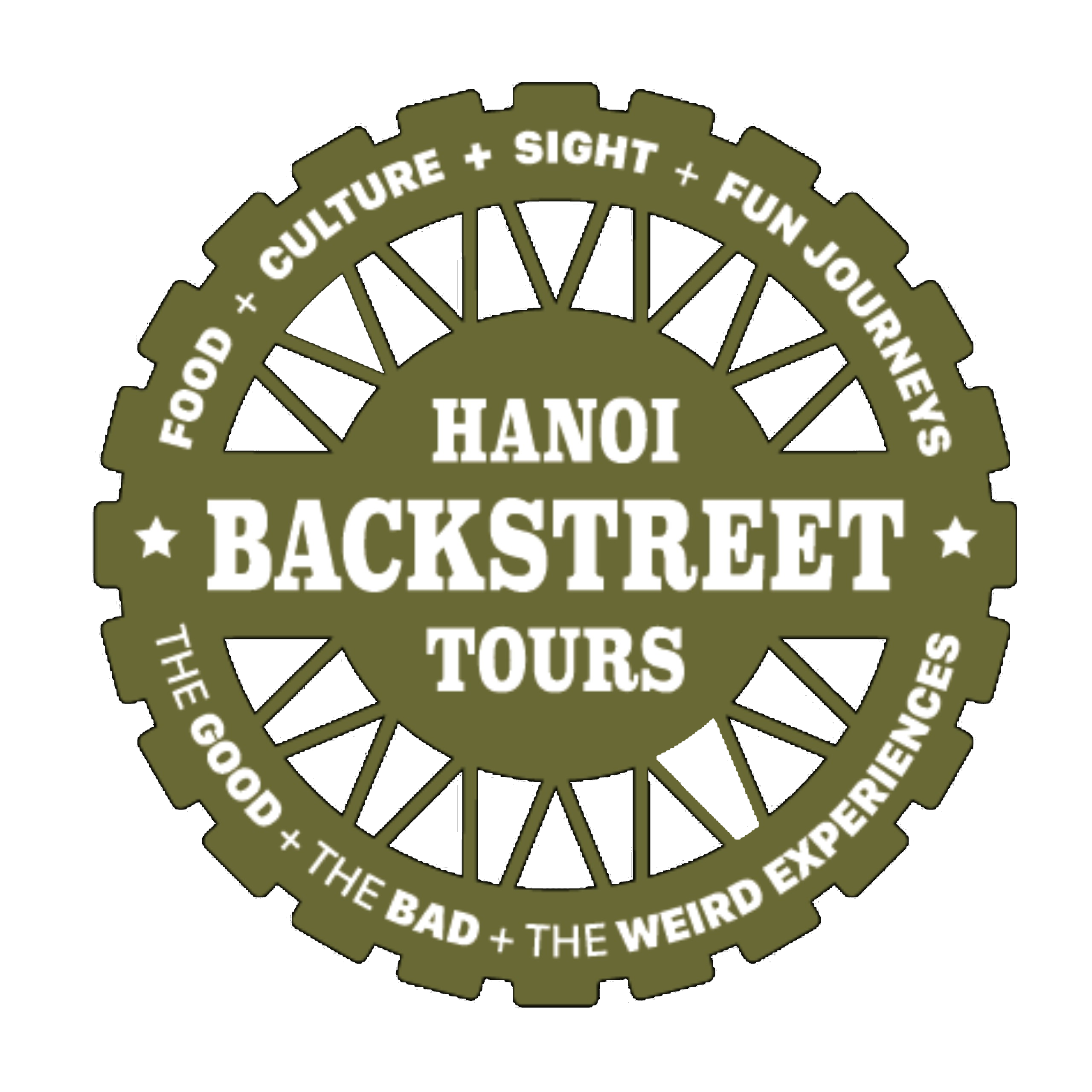 Logo de Hanoi Backstreet Tours