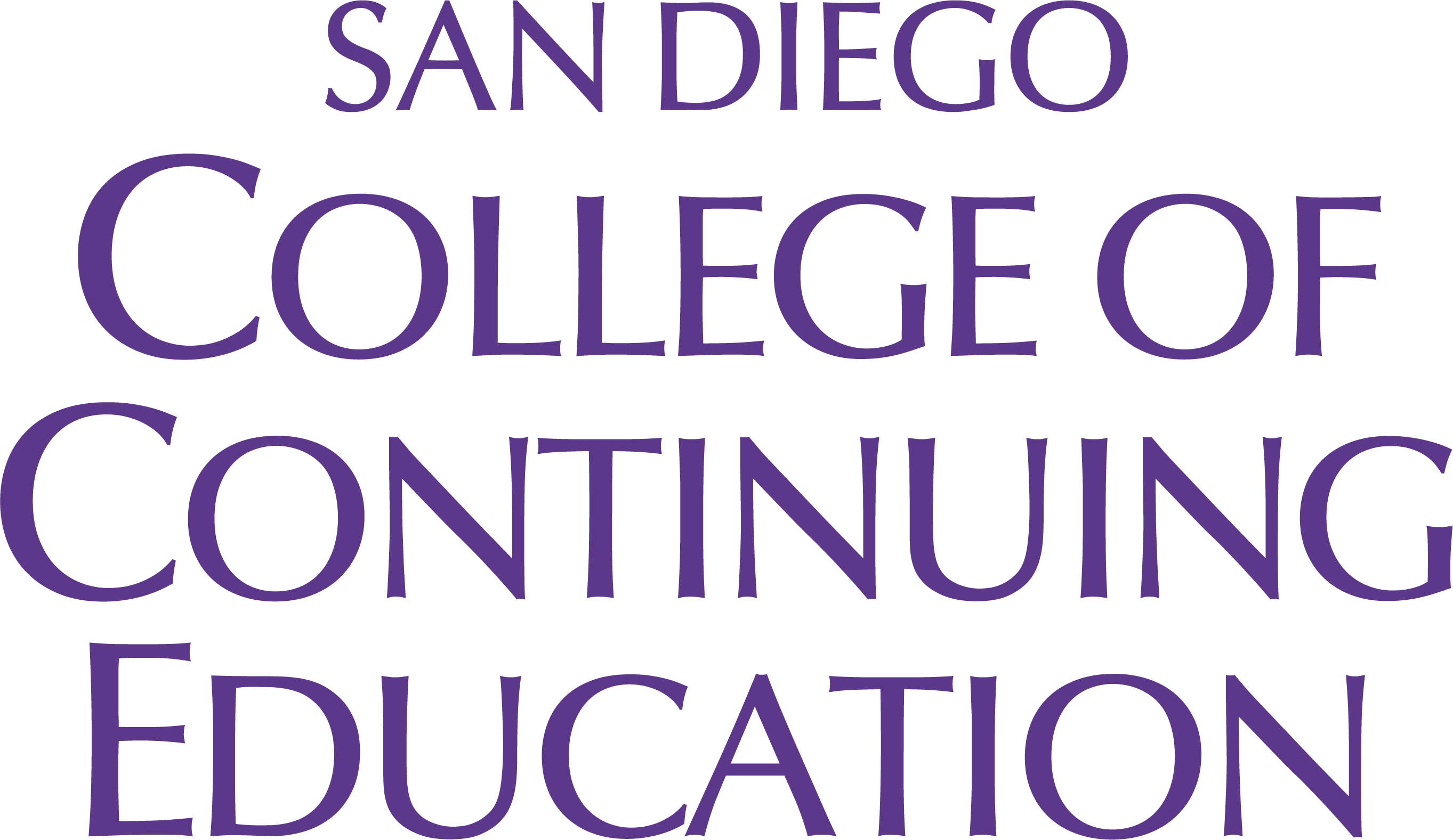 Logo de San Diego College of Continuing Education — Harbor View Campus