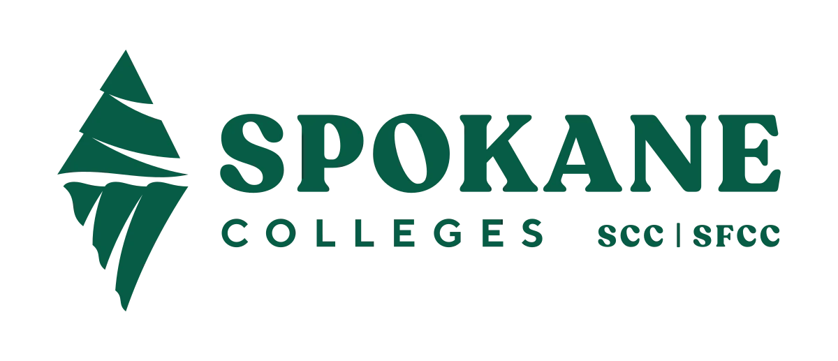 Logo de Spokane Colleges — The Lodge