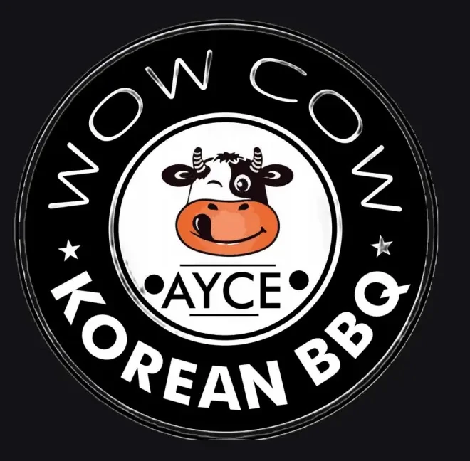 Logo de WOW Cow Korean BBQ & Seafood Boil