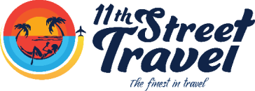 11th Street Travel logo