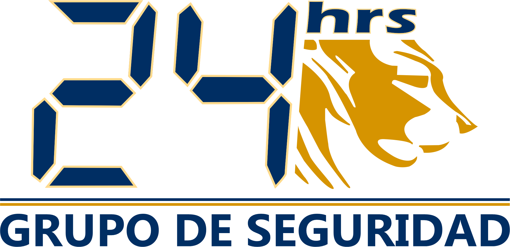 Logo de 24 Horas Grupo de Seguridad