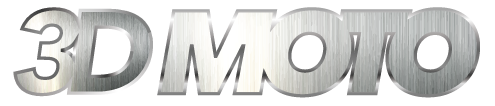 3D Moto logo