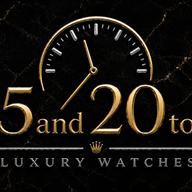 5and20to Luxury Watches logo
