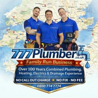 777 Plumber logo