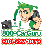 800-CarGuru logo