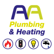 AA Plumbing & Heating logo