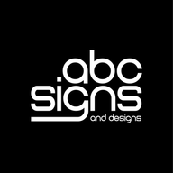 abc Signs and Designs logo