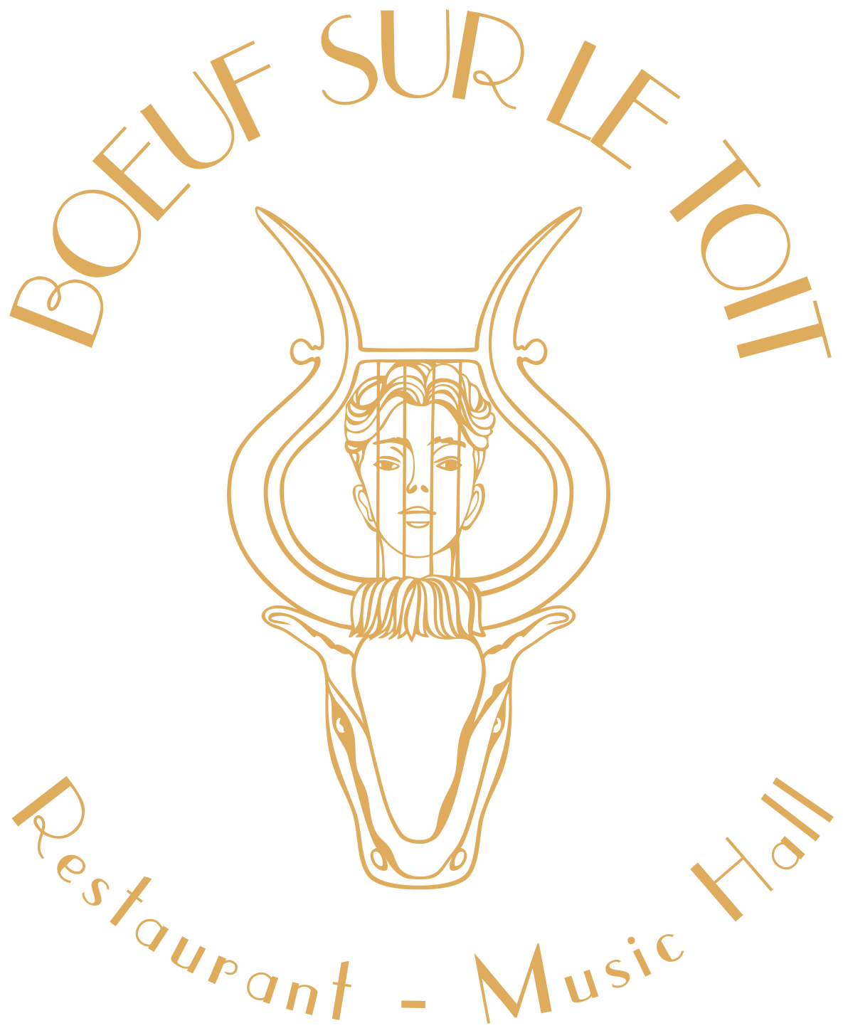 Le Bœuf sur le Toit logo