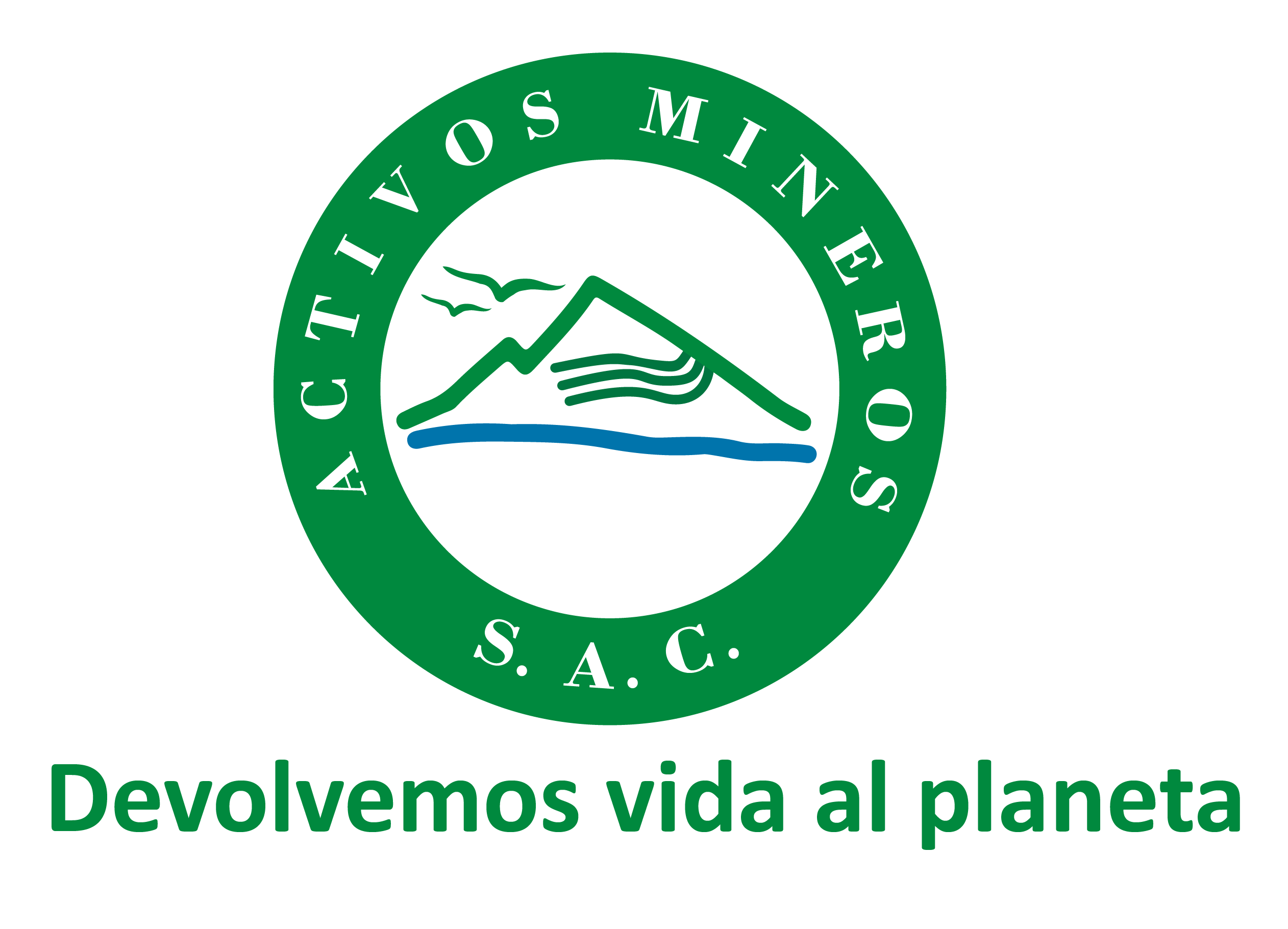 Logo de Activos Mineros - AMSAC