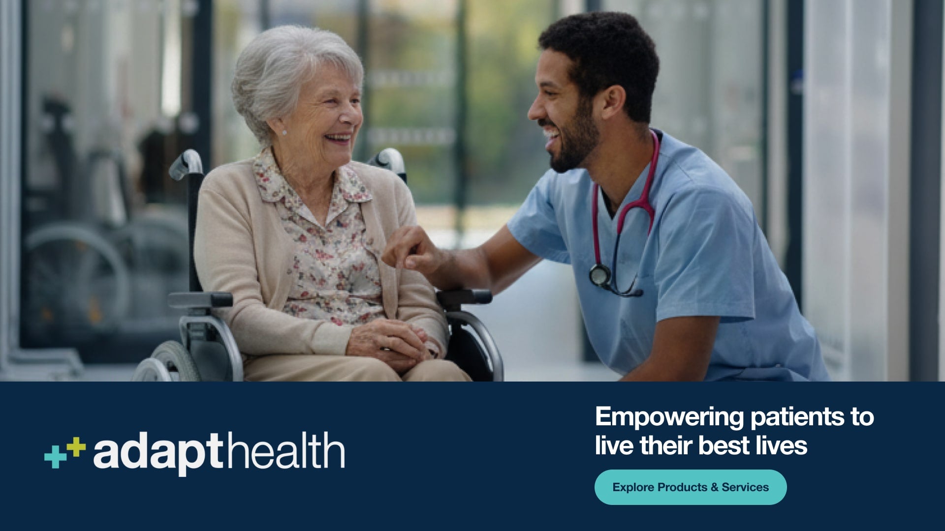 AdaptHealth logo