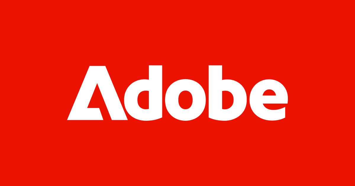 Logo de Adobe