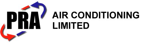 PRA Air Conditioning logo