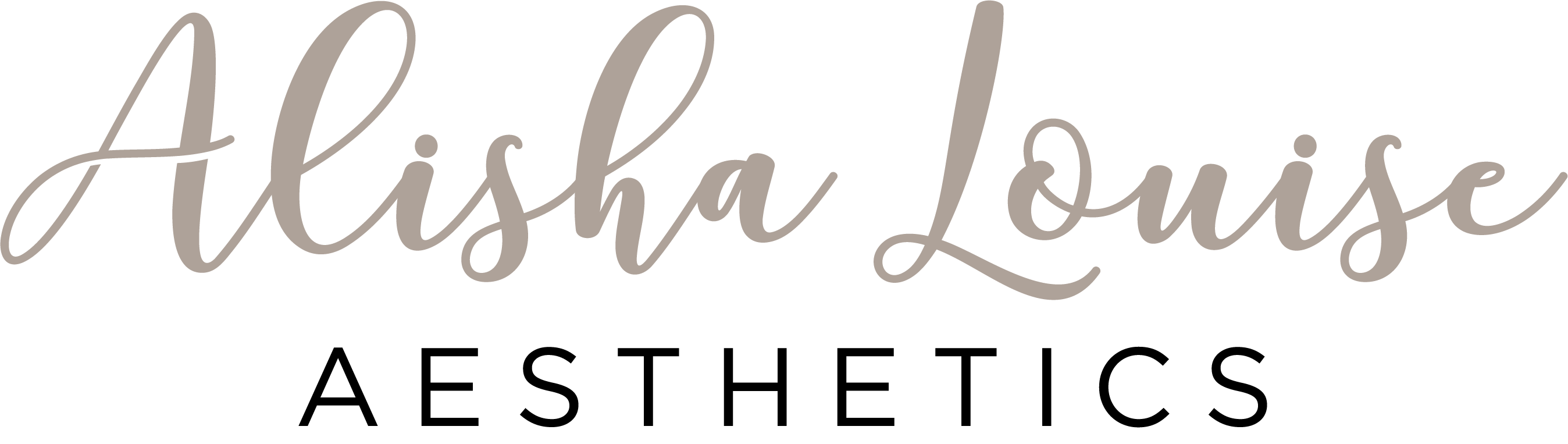 Alisha Louise Aesthetics logo