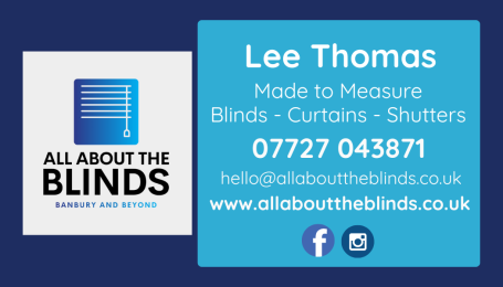 All About the Blinds logo