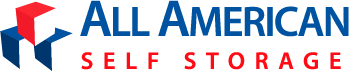 All American Self Storage logo