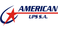 Logo de American UPS