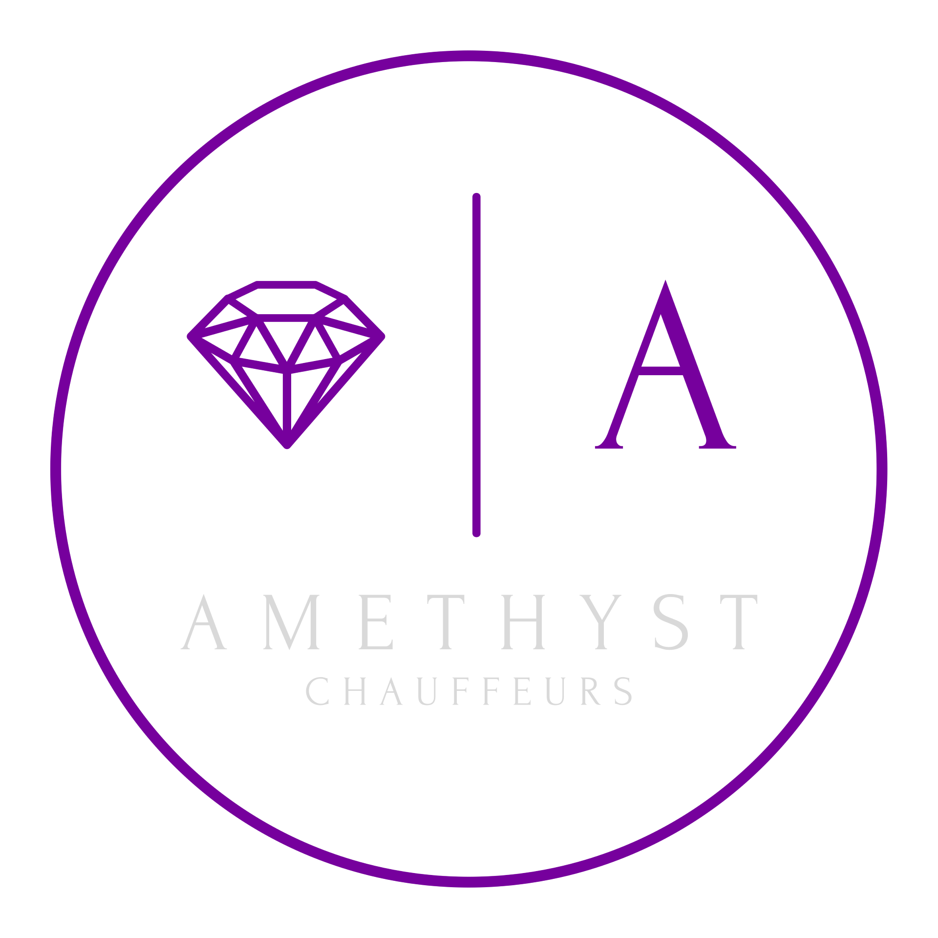 Amethyst Chauffeurs logo