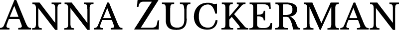 Anna Zuckerman logo