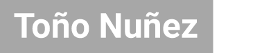 Logo de Toño Nuñez