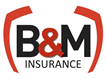B & M Insurance Brokers logo