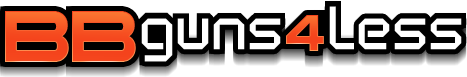 BB Guns 4 Less logo
