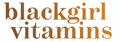 Black Girl Vitamins logo