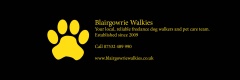 Blairgowrie Walkies logo