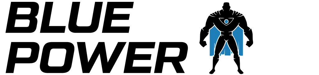Blue Power logo