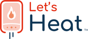 Let's Heat logo