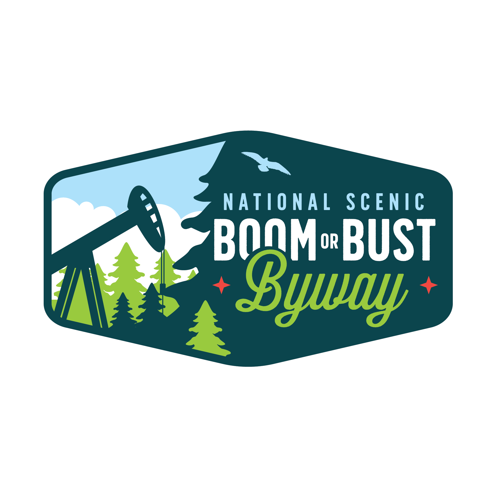 Logo de Boom or Bust Byway