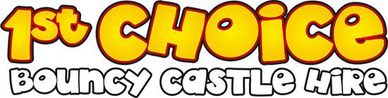 1st Choice Bouncy Castle Hire logo