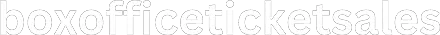 Logo de Box Office Ticket Sales