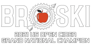 Logo de Broski Ciderworks