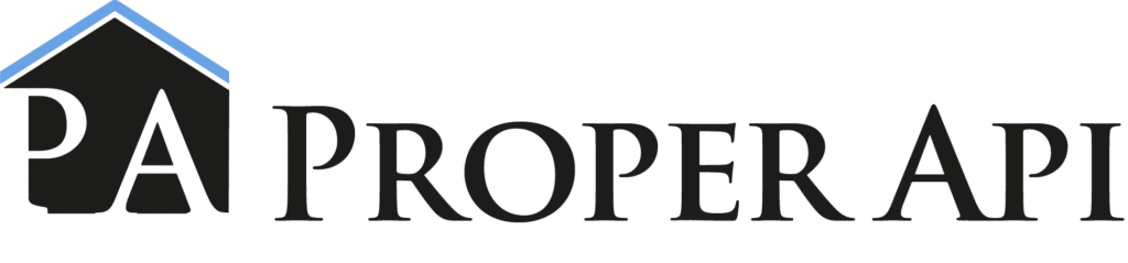 Proper API logo