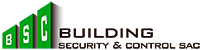 Logo de Building Security y Control