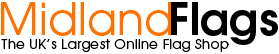 Midland Flags logo