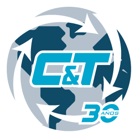 Logo de C & T Representaciones