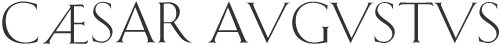 Caesar Augustus logo