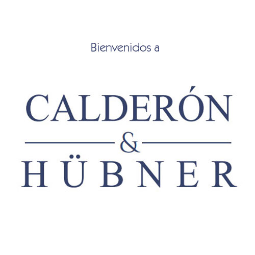 Logo de Calderón & Hübner Abogados