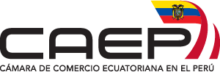 Logo de Cámara de Comercio Ecuatoriana en el Perú (CAEP)