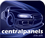Central Panels Auto Parts logo