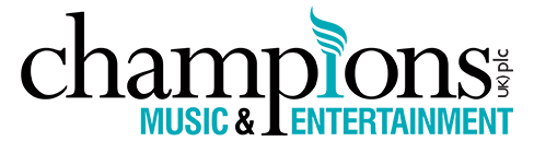 Champions Music and Entertainment logo