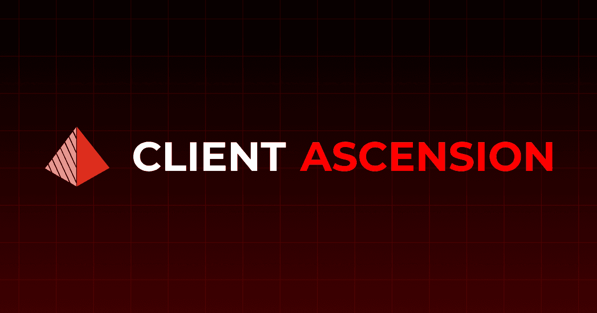Logo de Client Ascension