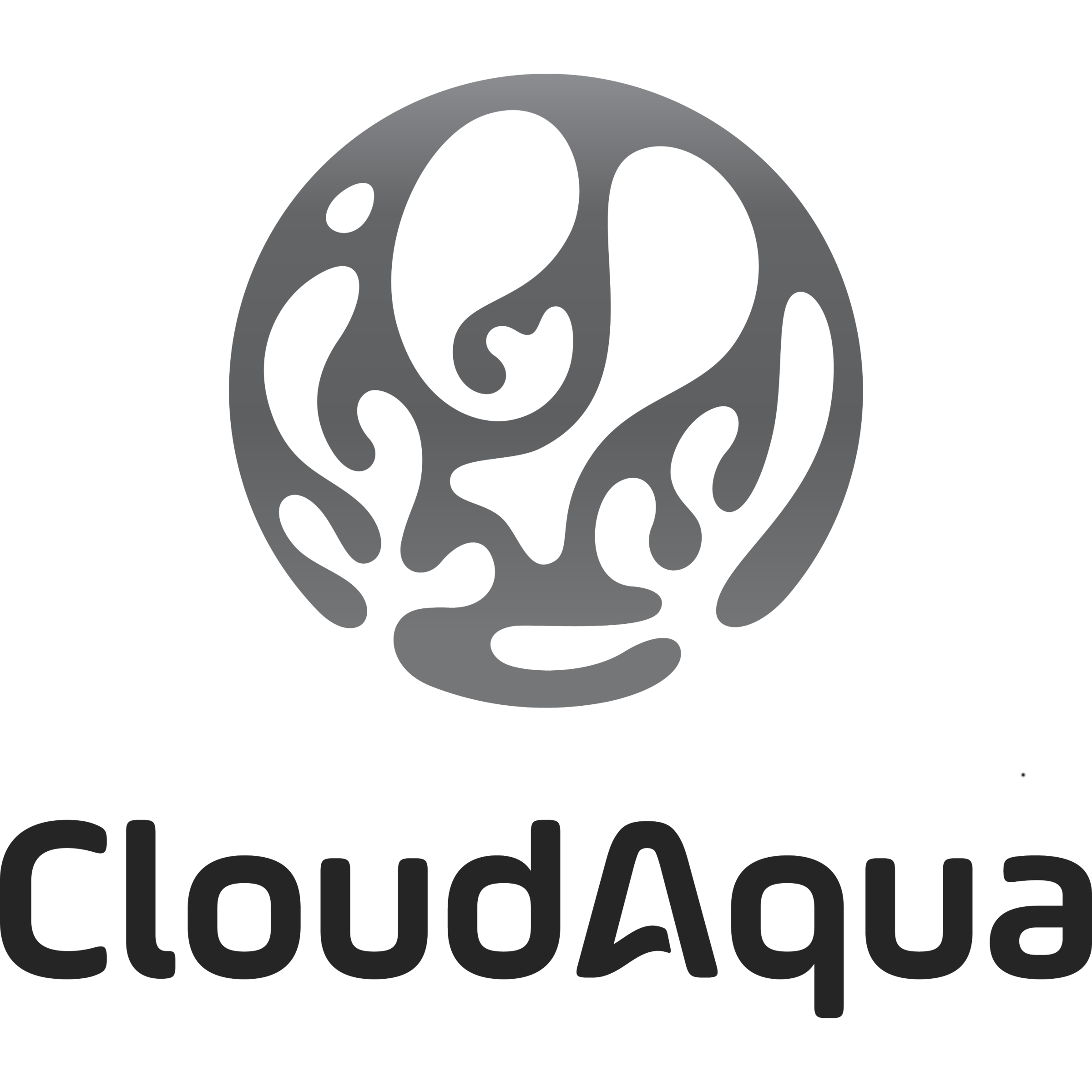 Cloud Aqua logo