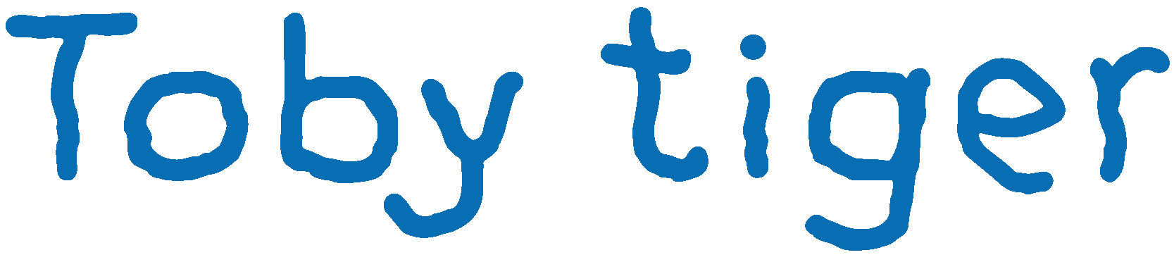 Toby Tiger logo